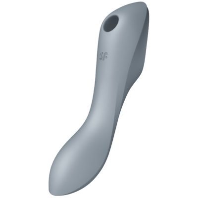 Satisfyer - Vibratore Curvy Trinity 3 Air Pulse Grigio 1