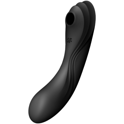 Satisfyer - Vibratore Curvy Trinity 4 Air Pulse Nero 1