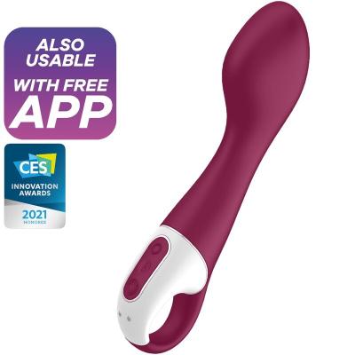 Satisfyer - Vibratore Hot Spot Gspot 1