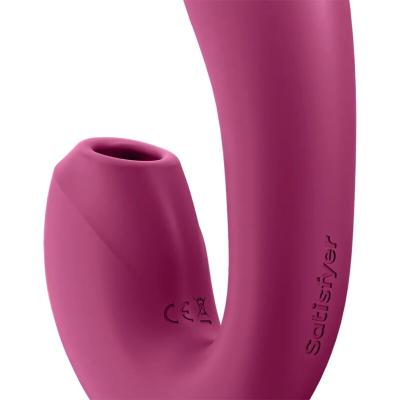 Satisfyer - App Stimolatore E Vibratore Sunray Rosso 2