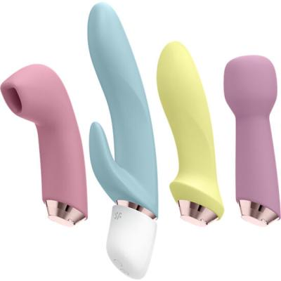 Satisfyer - Marvelous Four Set Vibratore E Impulso 1