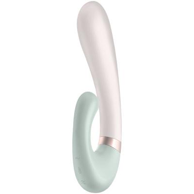 Satisfyer - App Vibratore Heat Wave Bianco 1