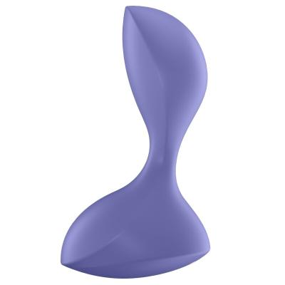 Satisfyer - Sweet Seal Tappo Vibrante App Viola 2