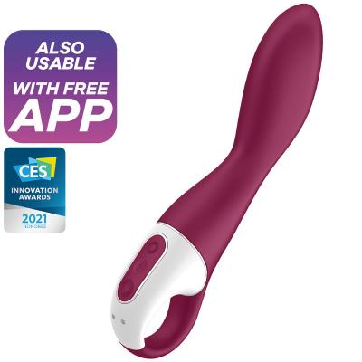 Satisfyer - Vibratore Gspot Riscaldato 1