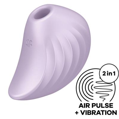 Satisfyer - Pearl Diver Stimulator Und Vibrator Grün 1