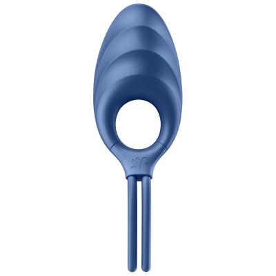 Satisfyer - Anello Vibratore Swordsman Blu 2