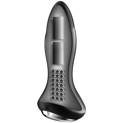 Satisfyer - Rotator Plug 1+ App Vibrante Plug Nero 2