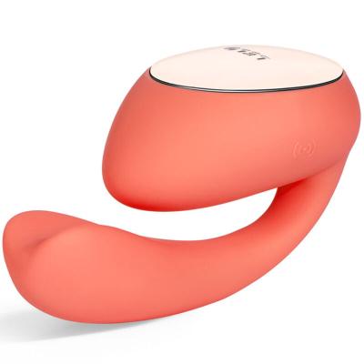 Lelo - Massaggiatore Di Coppia Ida Wave Coral 1