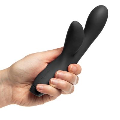 Je Joue - Vibratore Hera Flex Coniglio - Nero 2