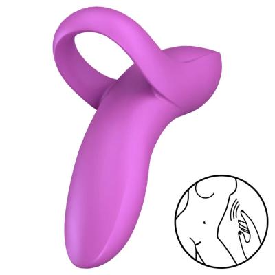 Satisfyer - Vibratore Da Dito Bold Lover Rosa 1