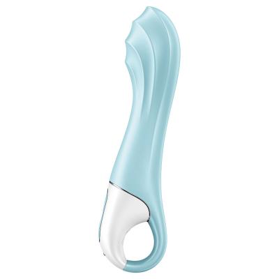 Satisfyer - Vibratore Air Pump 5+ Vibratore Gonfiabile G-Spot Blu 2