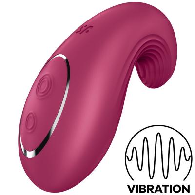 Satisfyer - Vibratore Da Appoggio Dipping Delight Rosso 1