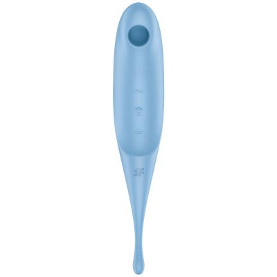 Satisfyer - Stimolatore E Vibratore Twirling Pro Air Pulse Blu 2