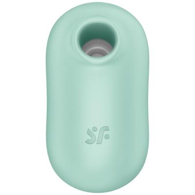 Satisfyer - Pro To Go 2 Doppio Stimolatore E Vibratore Verde 2