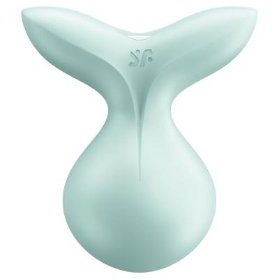 Satisfyer - Vibratore Viva La Vulva 3 Lay-On Verde 2