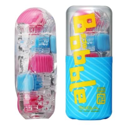 Tenga - Masturbatore Bobble Crazy Cubes 1