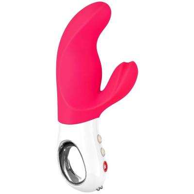 Fun Factory - Miss Bi Dual Vibratore Rosa Bianco 1