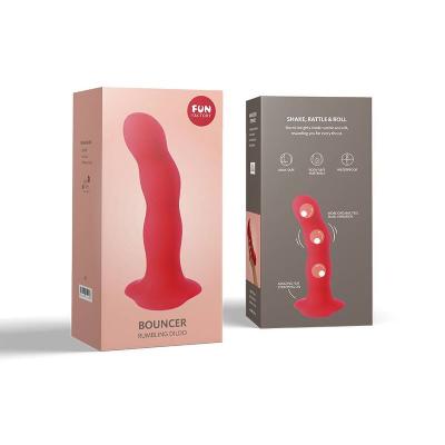 Fun Factory - Bouncer Shake Dildo Rosso 2