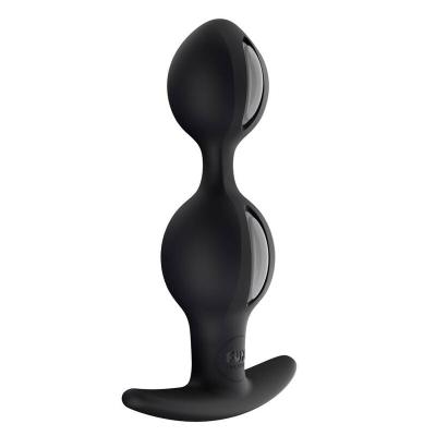 Fun Factory - Plug Anale B Balls Duo Con Motion Grigio Nero 2