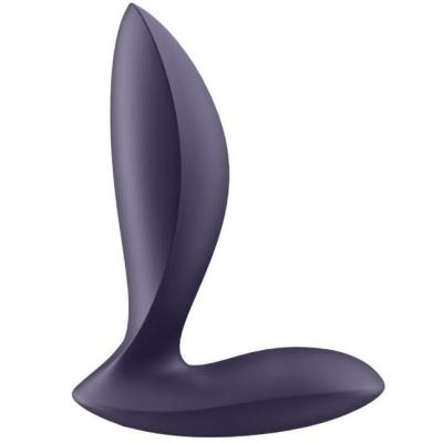 Satisfyer - Spina Di Alimentazione Viola 1