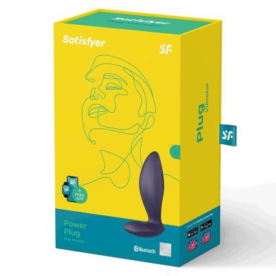 Satisfyer - Spina Di Alimentazione Viola 2