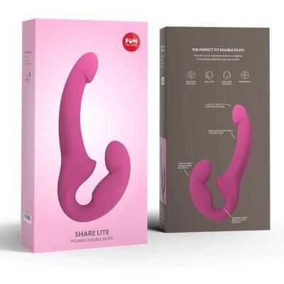 Fun Factory - Condividi Lite Doppio Dildo Blackberry 2