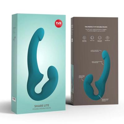 Fun Factory - Share Lite Doppio Dildo Deep Sea Blu 2