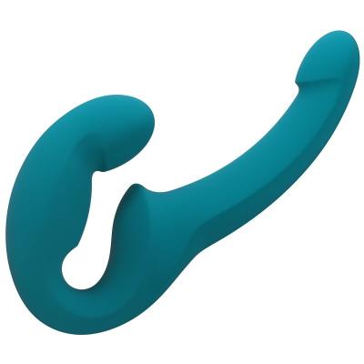 Fun Factory - Share Lite Doppio Dildo Deep Sea Blu 1