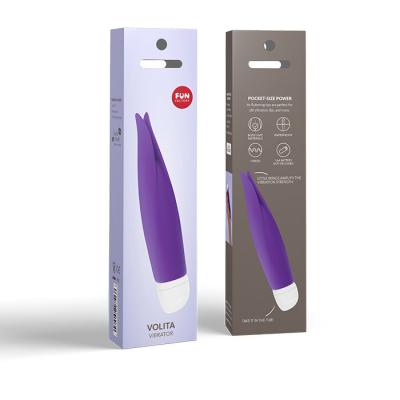 Fun Factory - Vibratore Volita Slim Viola 2