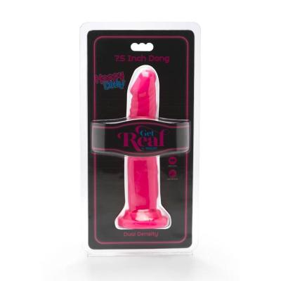 Get Real - Happy Dicks Dong 19 Cm Rosa 2