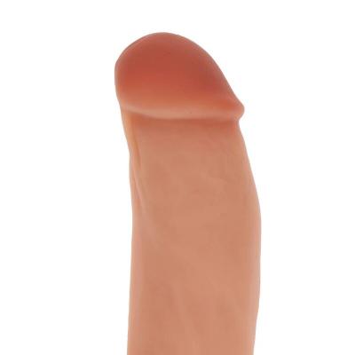 Get Real - Dildo In Silicone 18 Cm Con Palle In Pelle 2