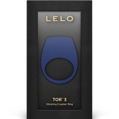 Lelo - Anello Vibratore Blu Tor 3 2