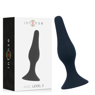 Intense - Anale Livello 3 12,5 Cm Nero 1