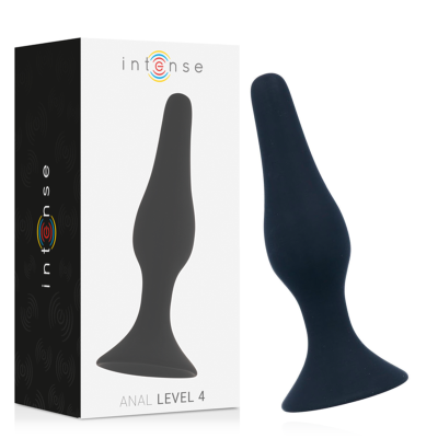 Intense - Anale Livello 4 15,5 Cm Nero 1