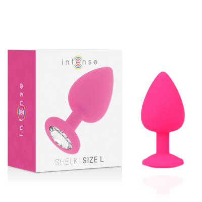 Intense - Shelki L Plug Anale Fucsia 2