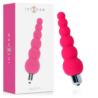 Intense - Snoopy 7 Velocit In Silicone Rosa Intense 1