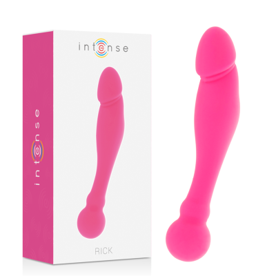 Intense - Silicone Rick Dual Rosa 2