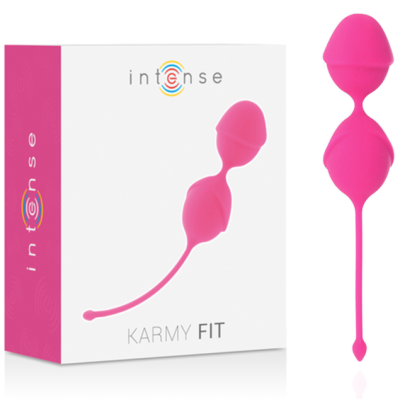 Intense - Karmy Fit Kegel Silicone Fucsia 1