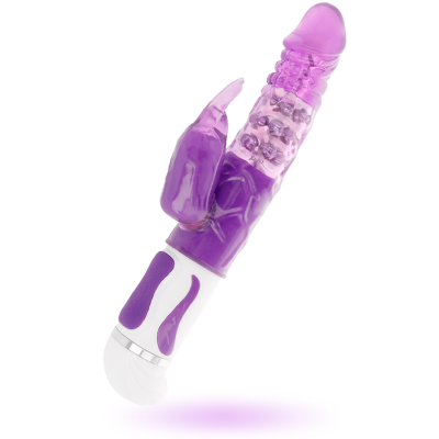 Intense - Vibratore Rotante Guppy Lilla 2