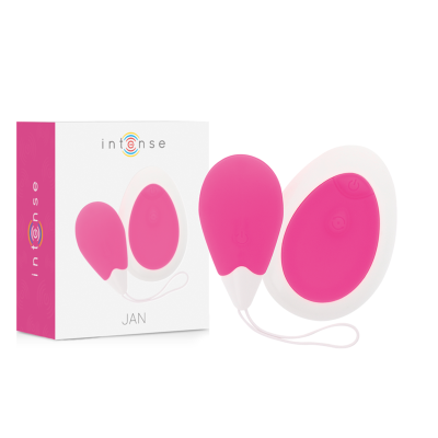 Intense - Telecomando Vibratore Jan Egg Rosa 1