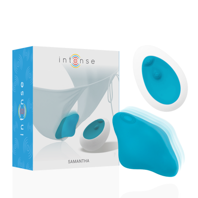 Intense - Samantha Pantie Remote Control Blu 2