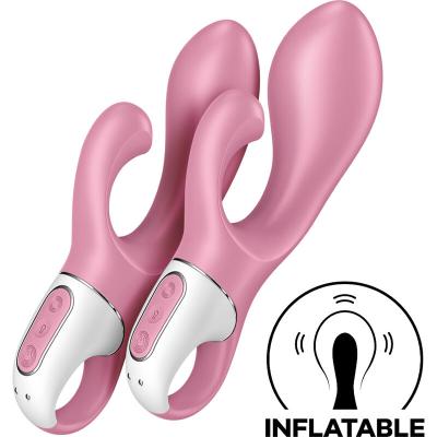 Satisfyer - Pompa Ad Aria Bunny 2 Rosa 1