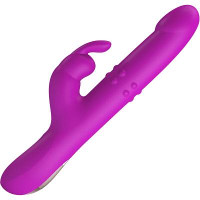 Pretty Love - Vibratore Reese Con Rotazione Viola 2