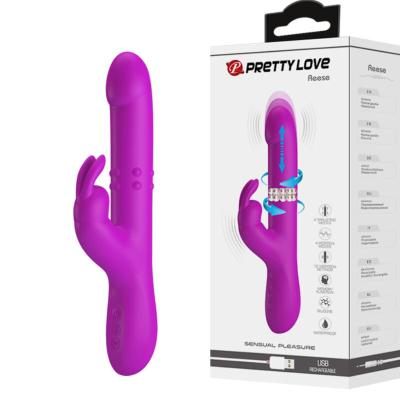 Pretty Love - Vibratore Reese Con Rotazione Viola 1