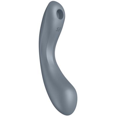 Satisfyer - Curve Trinity 1 Air Pulse Vibrazione Grigio 2