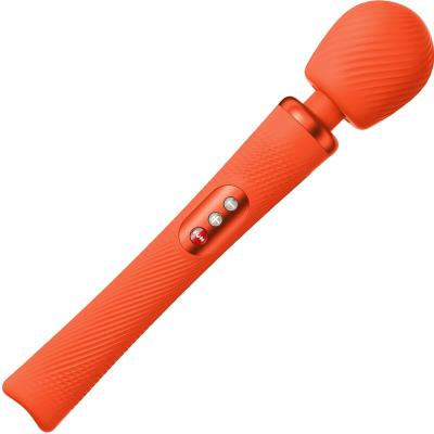 Fun Factory - Bacchetta Rumble Pesata Vibrante Ricaricabile Vim In Silicone Arancio Sunrise 1