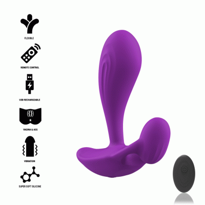 Intense - Shelly Plug Anal Remote Control Viola 1