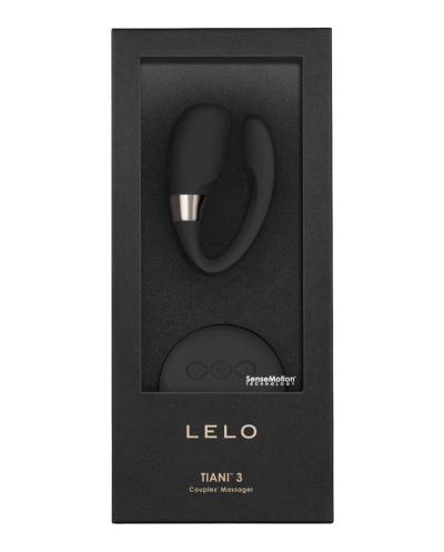 Lelo - Massaggiatore Nero Insignia Tiani 3 2