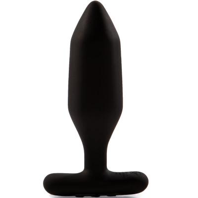 Je Joue - Vibratore Plug Anale Onyx Nero 1