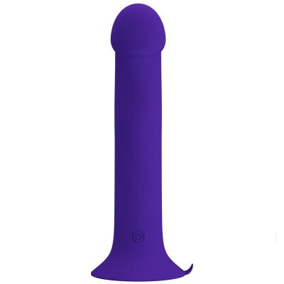 Pretty Love - Dildo Vibrante Murray Youth E Violetto Ricaricabile 1